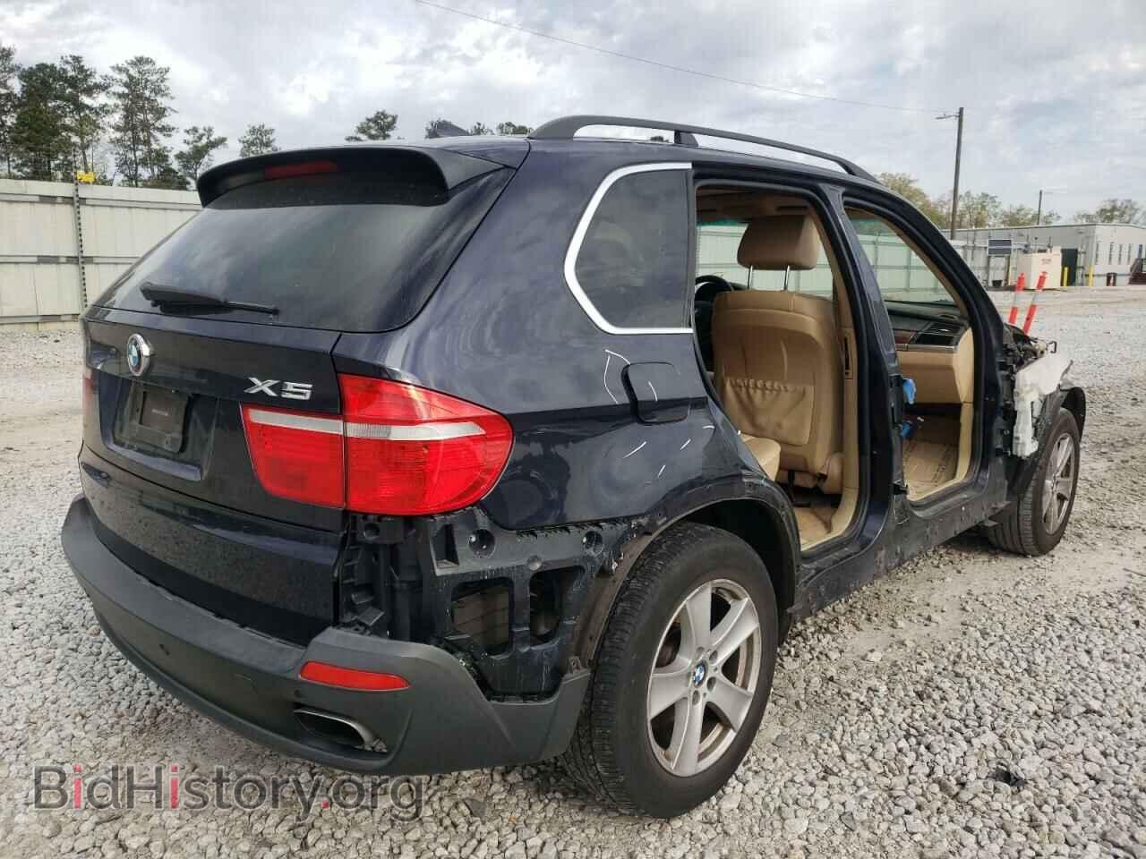 2007 BMW X5 - VIN: 4USFE83537LY65856 - Фото 4