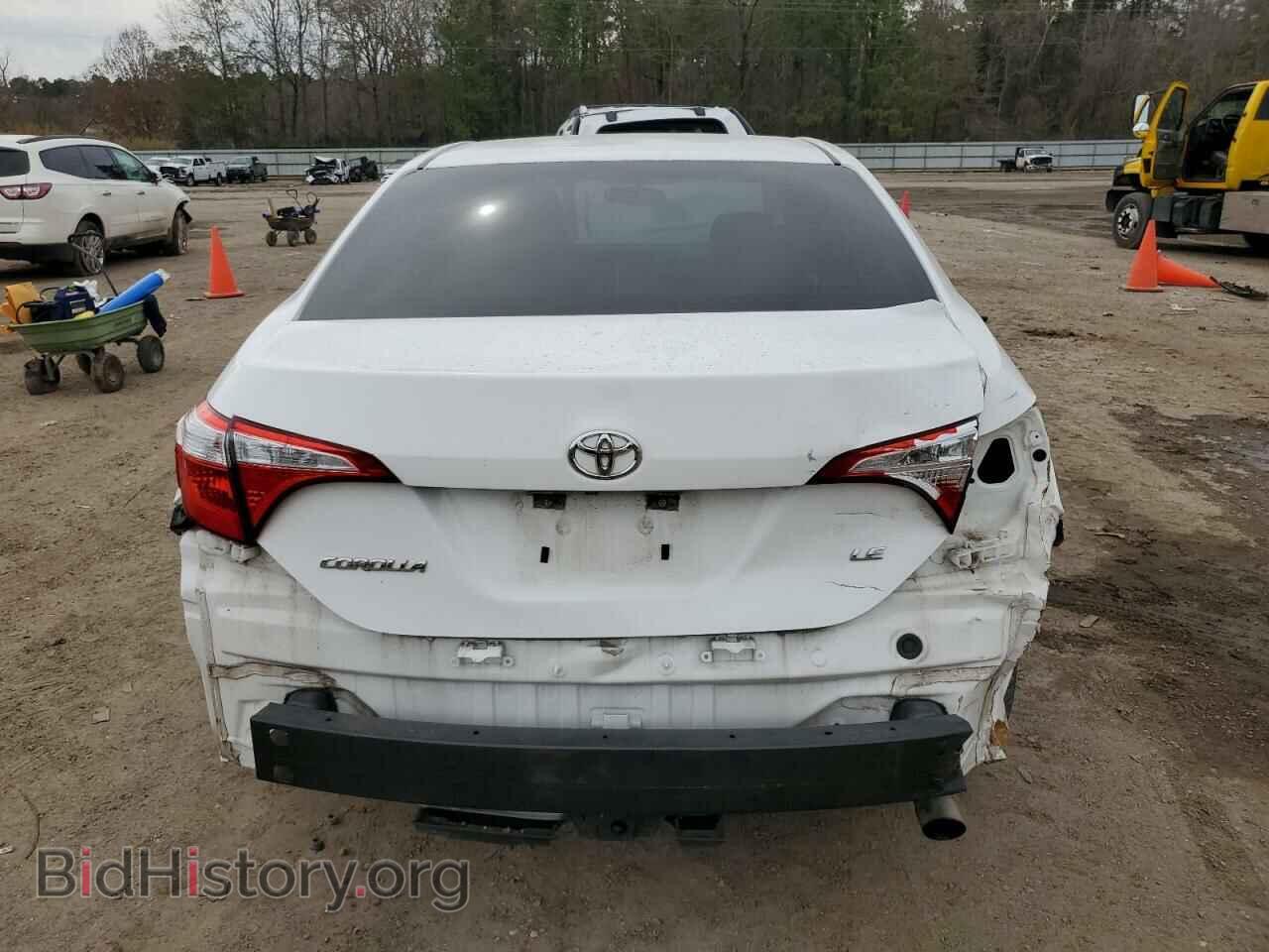2015 TOYOTA COROLLA - VIN: 5YFBURHE2FP269472 - Фото 6