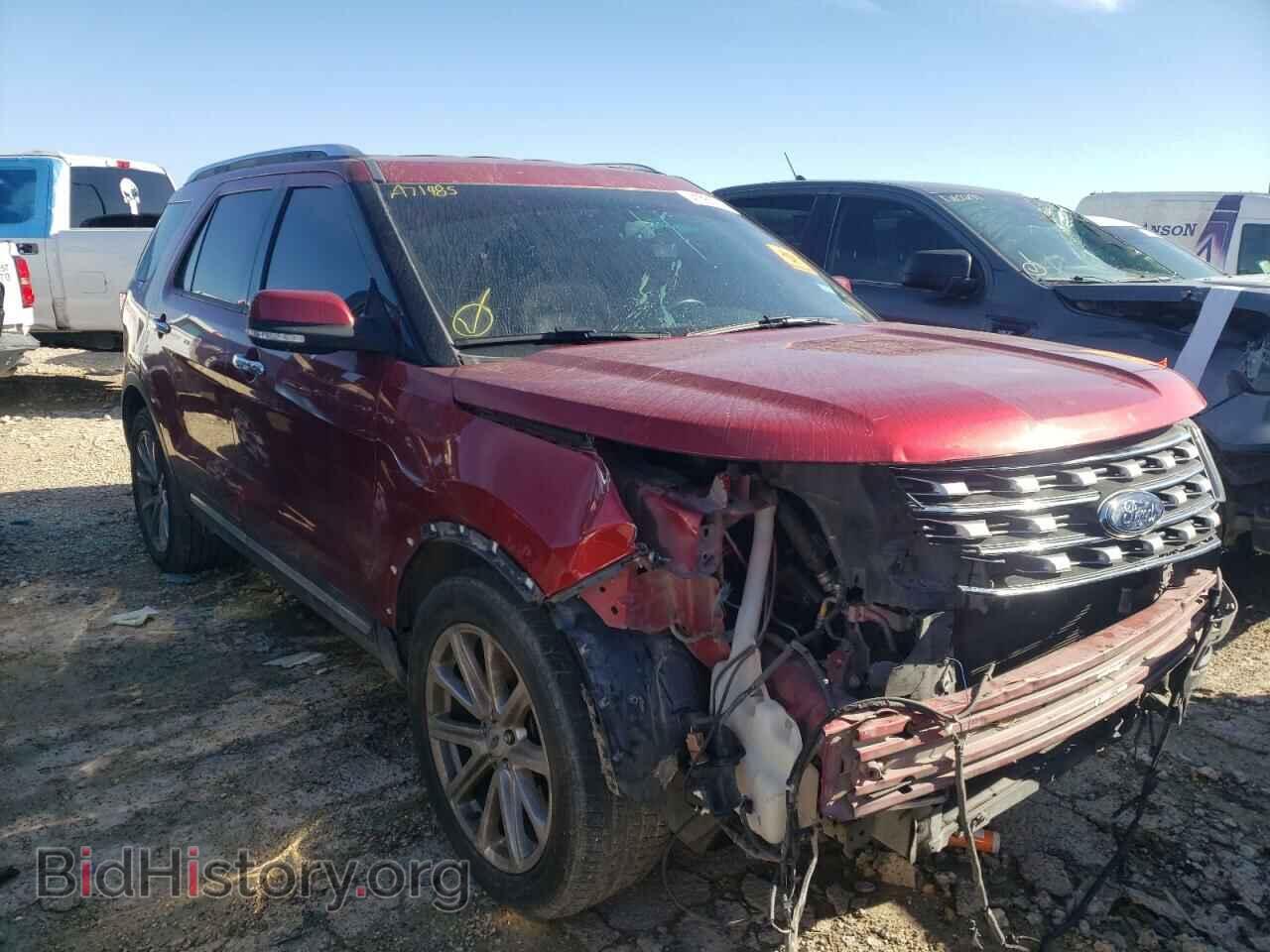 2016 FORD EXPLORER - VIN: 1FM5K7F83GGA71485 - Фото 4