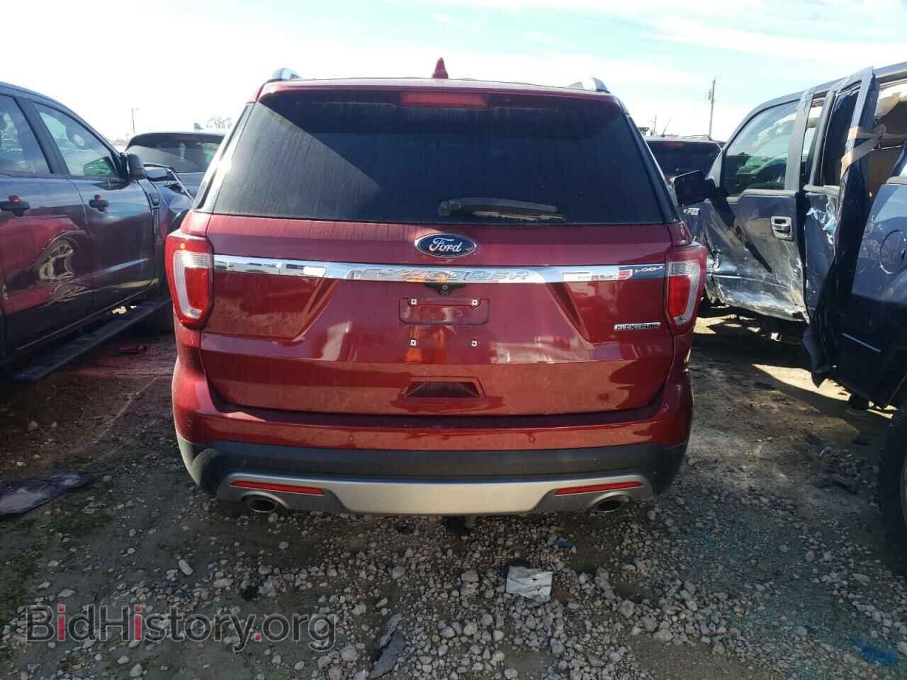 2016 FORD EXPLORER - VIN: 1FM5K7F83GGA71485 - Фото 6