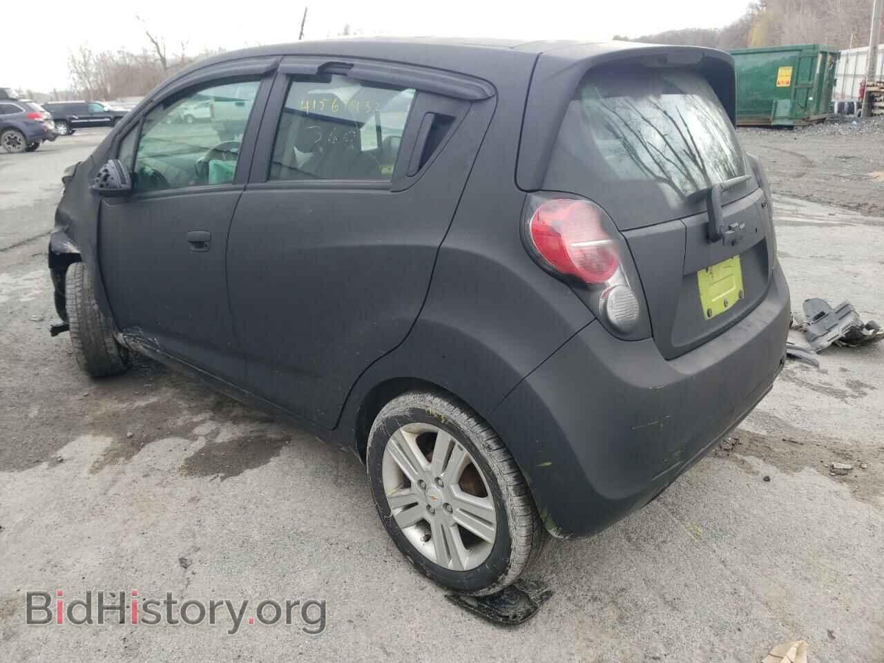 2013 CHEVROLET SPARK - VIN: KL8CD6S98DC506043 - Фото 3