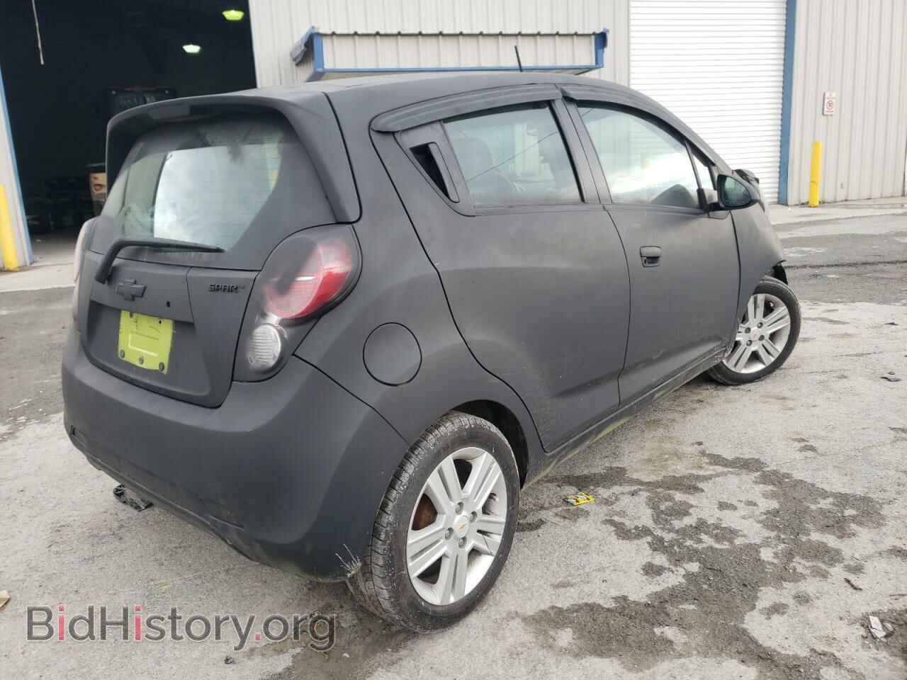 2013 CHEVROLET SPARK - VIN: KL8CD6S98DC506043 - Фото 4