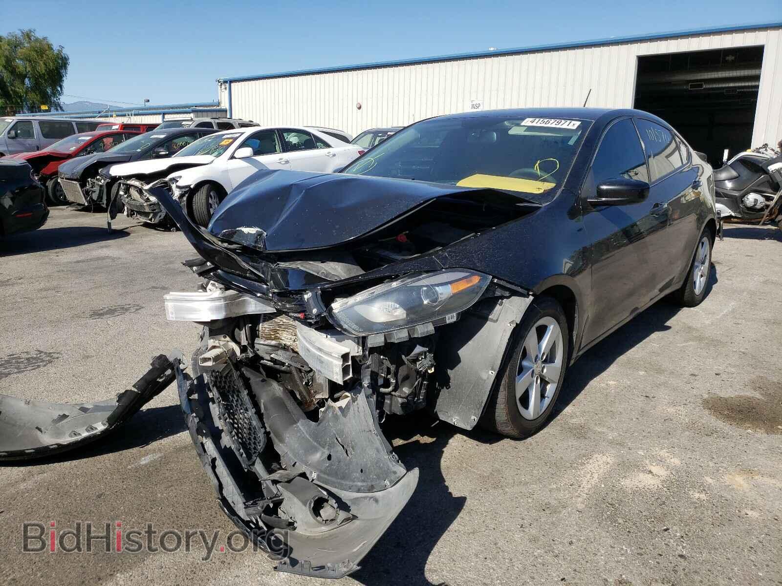 2016 DODGE DART - VIN: 1C3CDFBB9GD689885 - Фото 2
