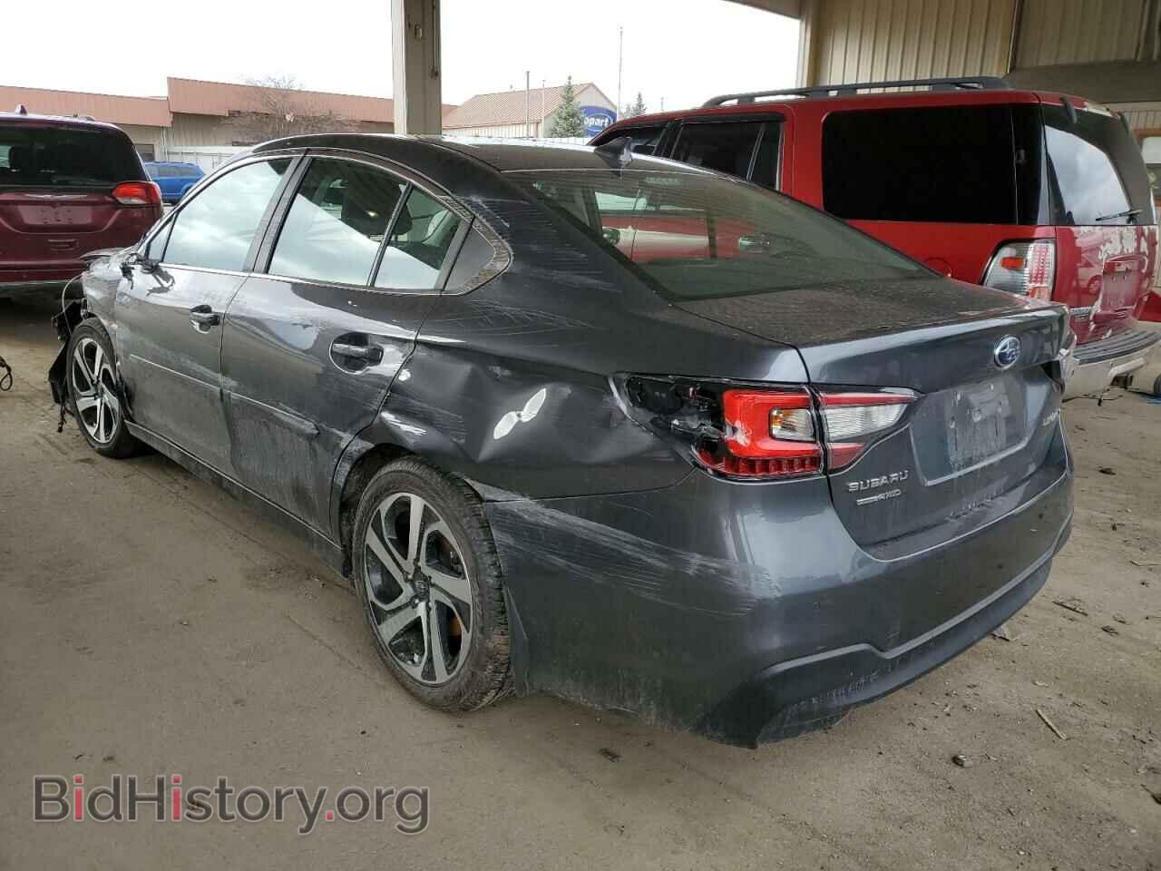 2021 SUBARU LEGACY - VIN: 4S3BWAN67M3014749 - Фото 2