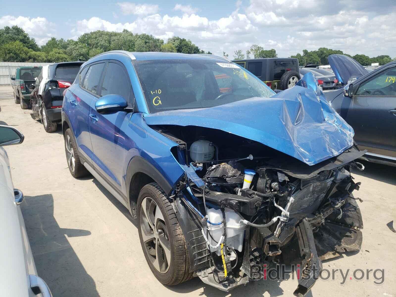 Photo KM8J33A28HU396563 - HYUNDAI TUCSON 2020