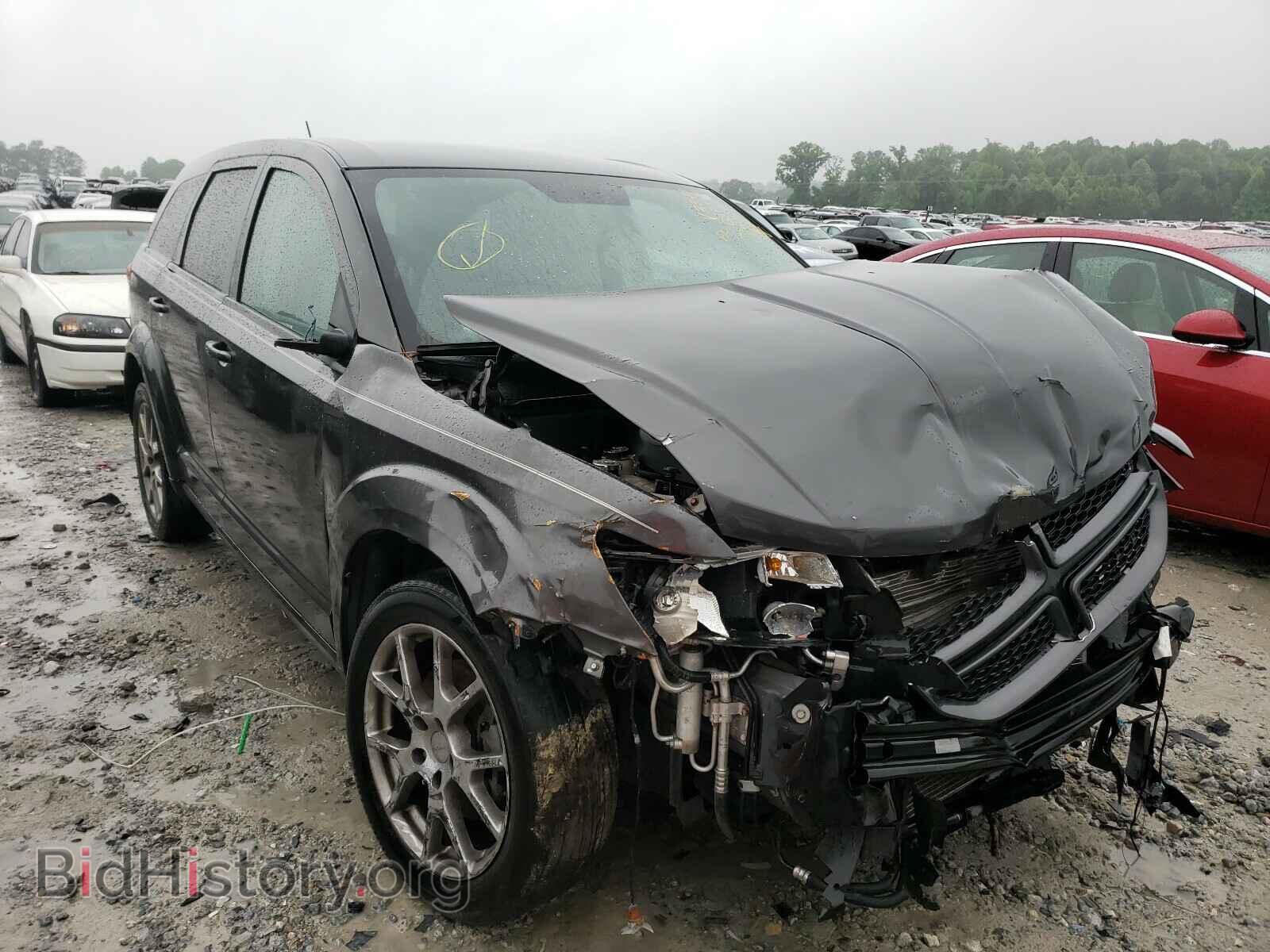Фотография 3C4PDCEG8FT543344 - DODGE JOURNEY 2015
