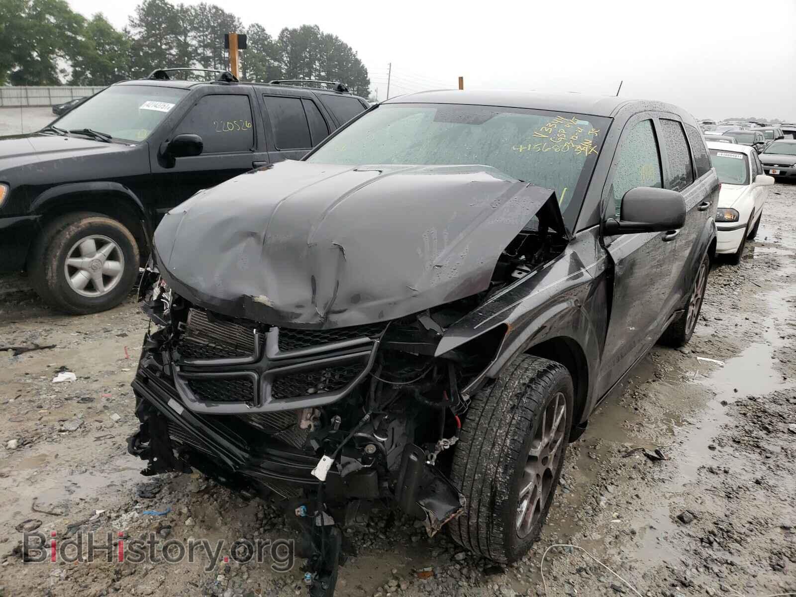 2015 DODGE JOURNEY - VIN: 3C4PDCEG8FT543344 - Фото 2