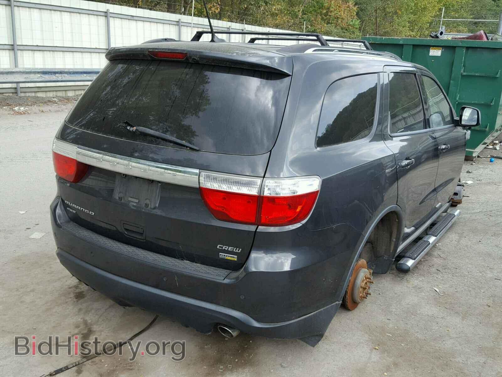 2011 DODGE DURANGO - VIN: 1D4RE4GG7BC660463 - Photo 4