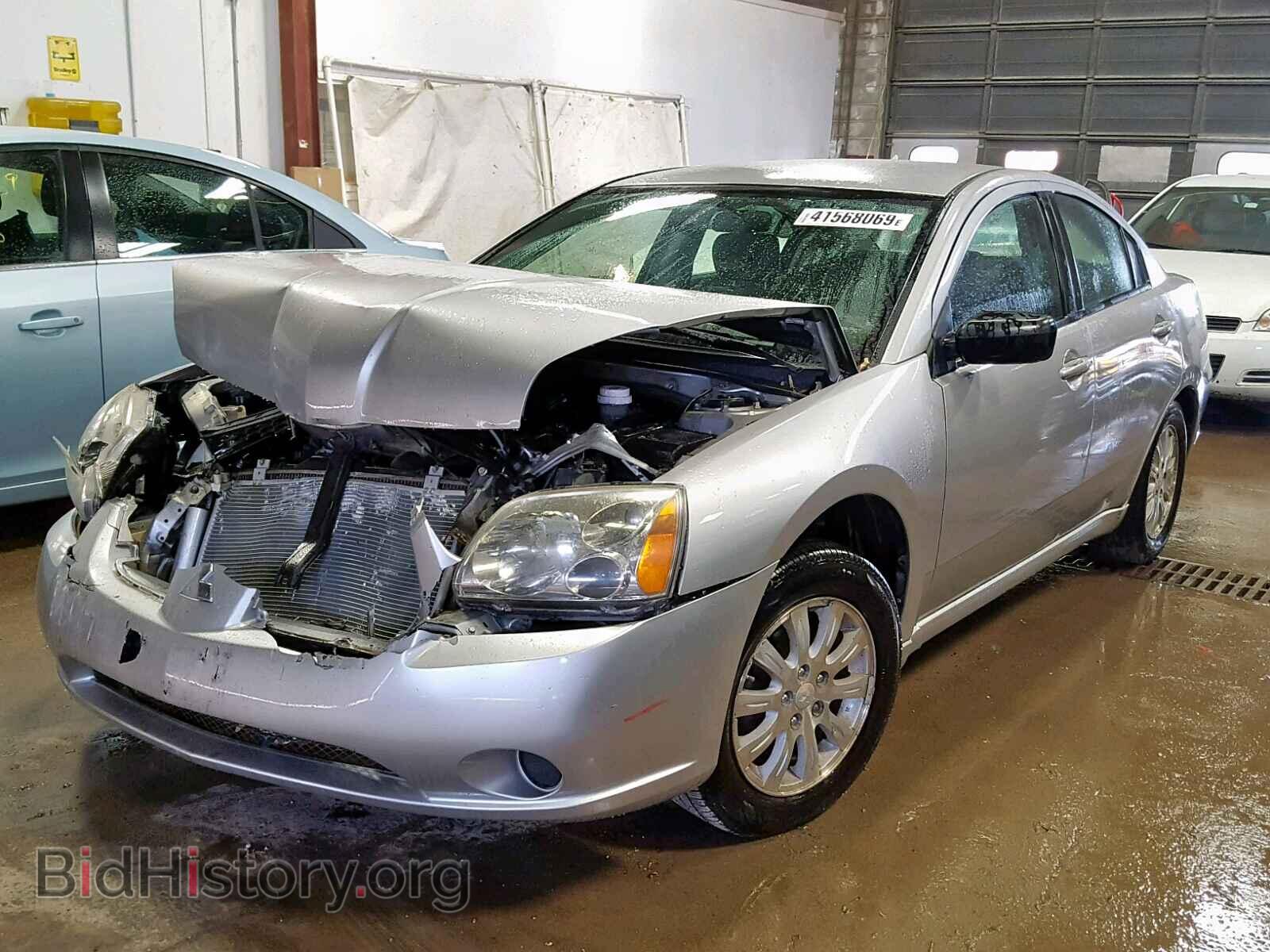 2009 MITSUBISHI GALANT - VIN: 4A3AB36F39E035575 - Фото 2