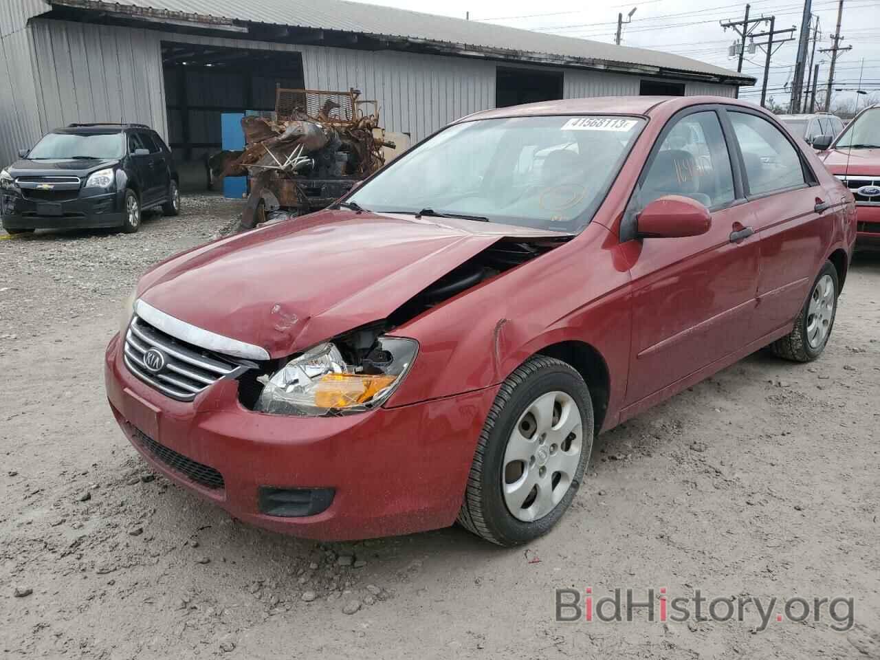 Photo KNAFE221495631151 - KIA SPECTRA 2009