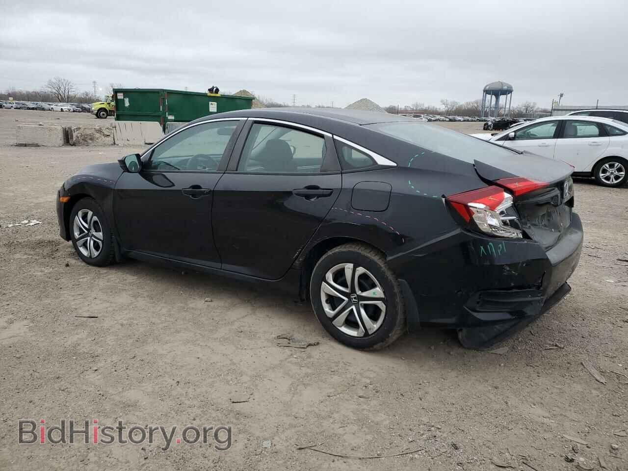 2017 HONDA CIVIC - VIN: 19XFC2F54HE048605 - Фото 2
