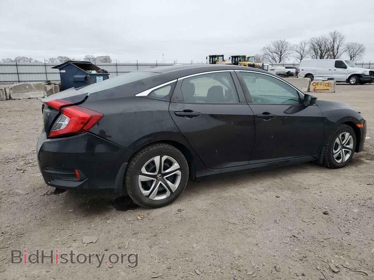 2017 HONDA CIVIC - VIN: 19XFC2F54HE048605 - Фото 3