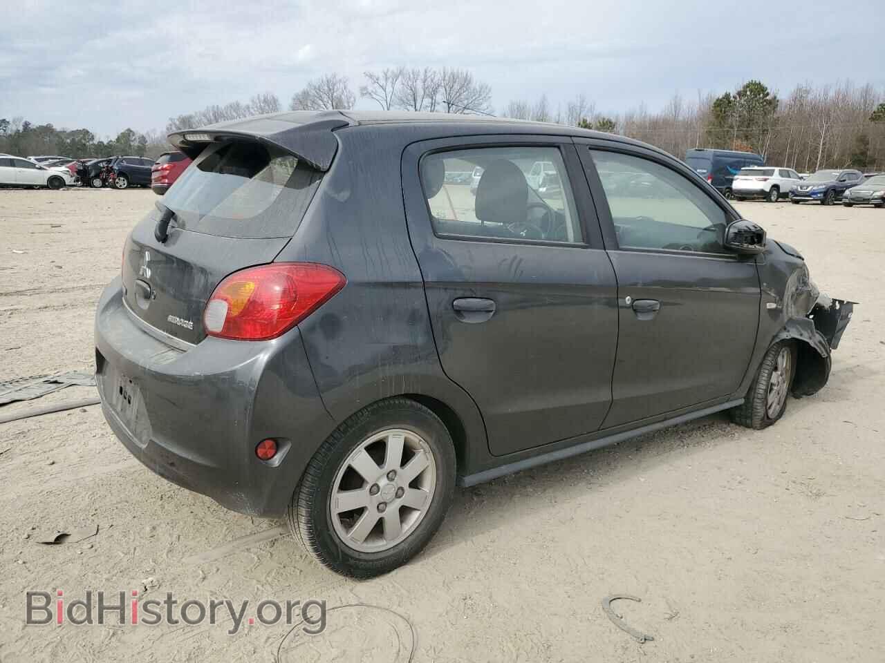 2014 MITSUBISHI MIRAGE - VIN: ML32A4HJXEH011951 - Фото 3