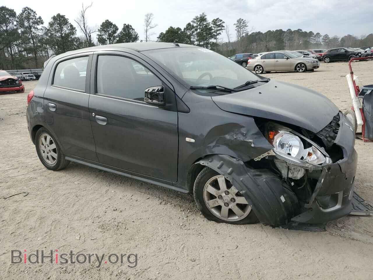 2014 MITSUBISHI MIRAGE - VIN: ML32A4HJXEH011951 - Фото 4