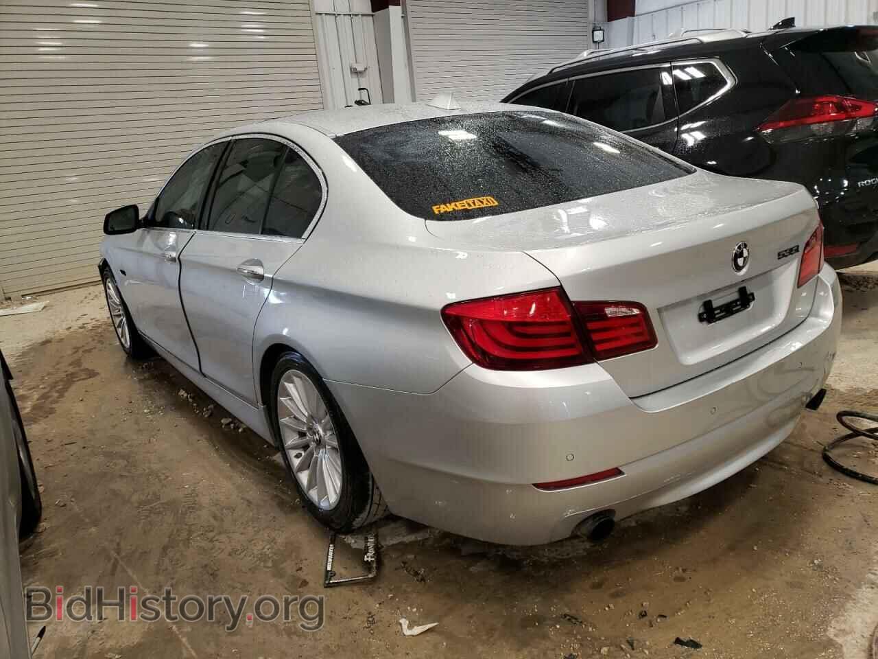 2012 BMW 5 SERIES - VIN: WBAFU7C53CDU58639 - Фото 2