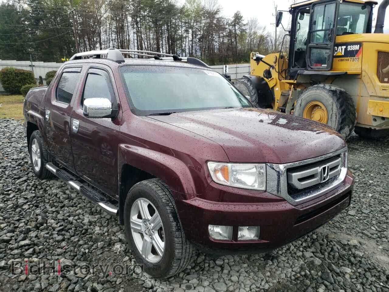 Фотография 5FPYK16519B109451 - HONDA RIDGELINE 2009