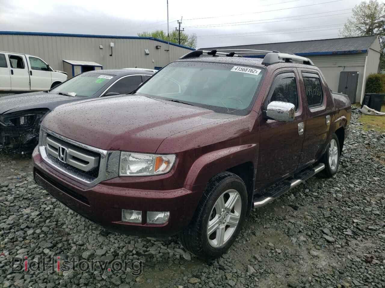 2009 HONDA RIDGELINE - VIN: 5FPYK16519B109451 - Фото 2