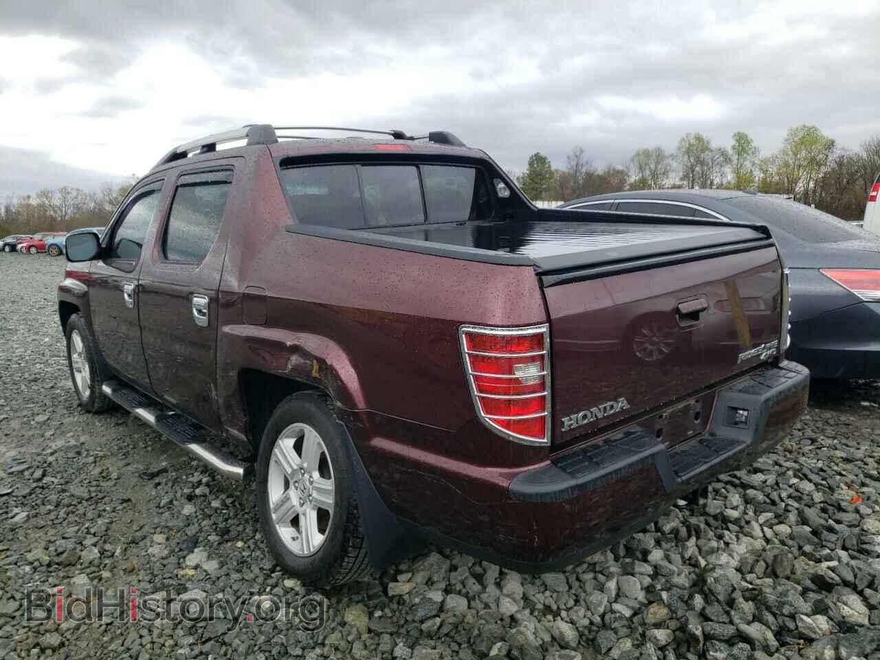 2009 HONDA RIDGELINE - VIN: 5FPYK16519B109451 - Фото 3