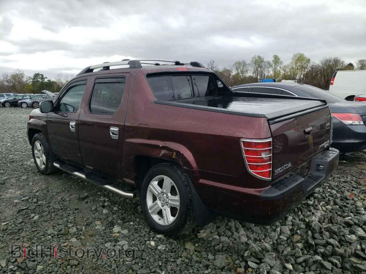 2009 HONDA RIDGELINE - VIN: 5FPYK16519B109451 - Фото 9