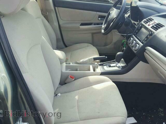 2015 SUBARU IMPREZA - VIN: JF1GPAC60FH324937 - Фото 5