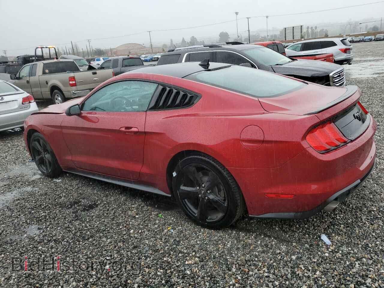 2021 FORD ALL Models - VIN: 1FA6P8TH8M5107852 - Фото 2