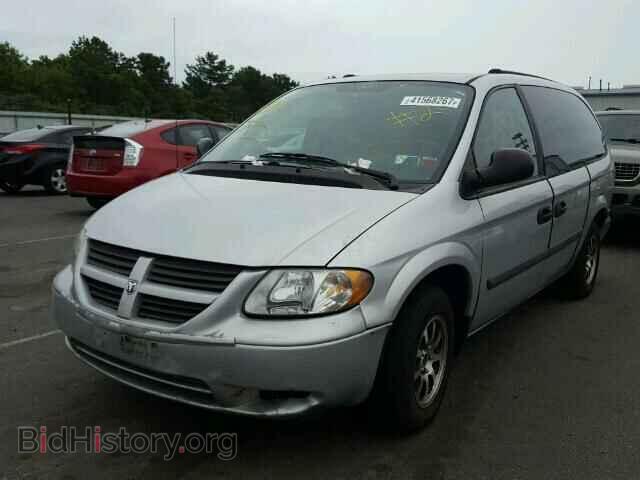 2005 DODGE CARAVAN - VIN: 1D4GP24R05B359751 - Фото 2