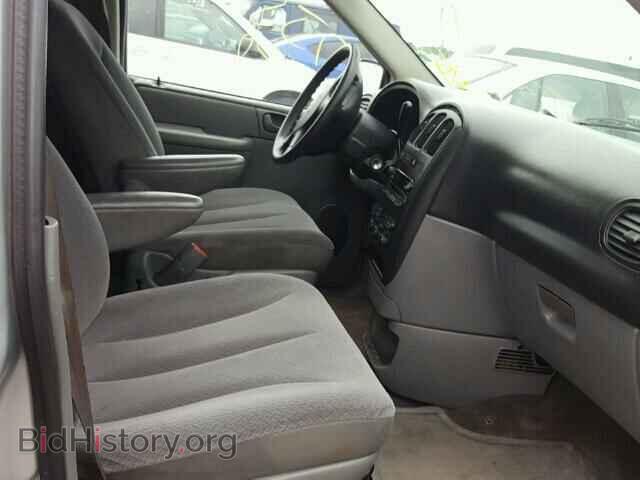 2005 DODGE CARAVAN - VIN: 1D4GP24R05B359751 - Фото 5