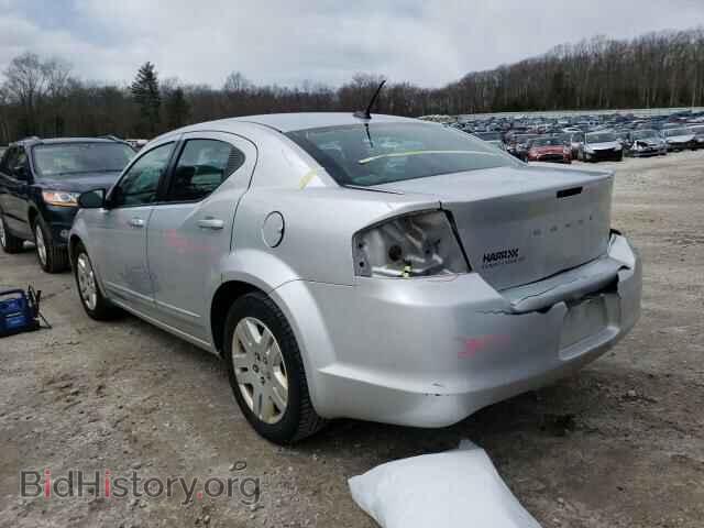 2012 DODGE AVENGER - VIN: 1C3CDZAB2CN322544 - Photo 3