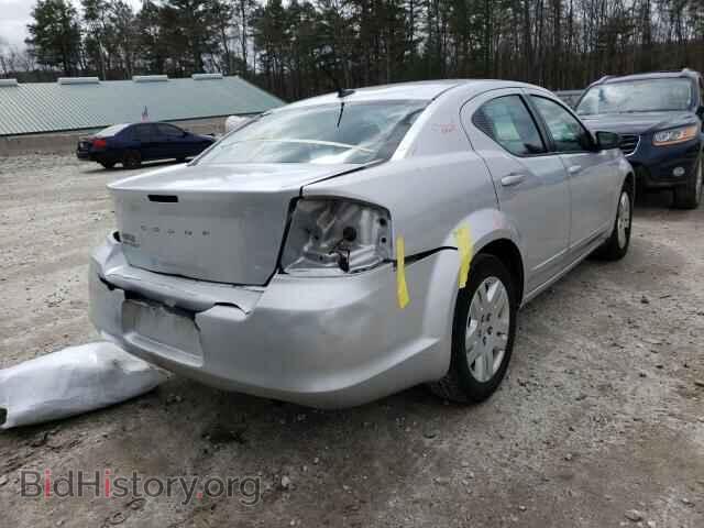 2012 DODGE AVENGER - VIN: 1C3CDZAB2CN322544 - Photo 4