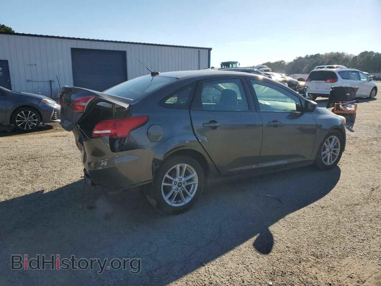 2018 FORD FOCUS - VIN: 1FADP3F26JL272808 - Фото 3