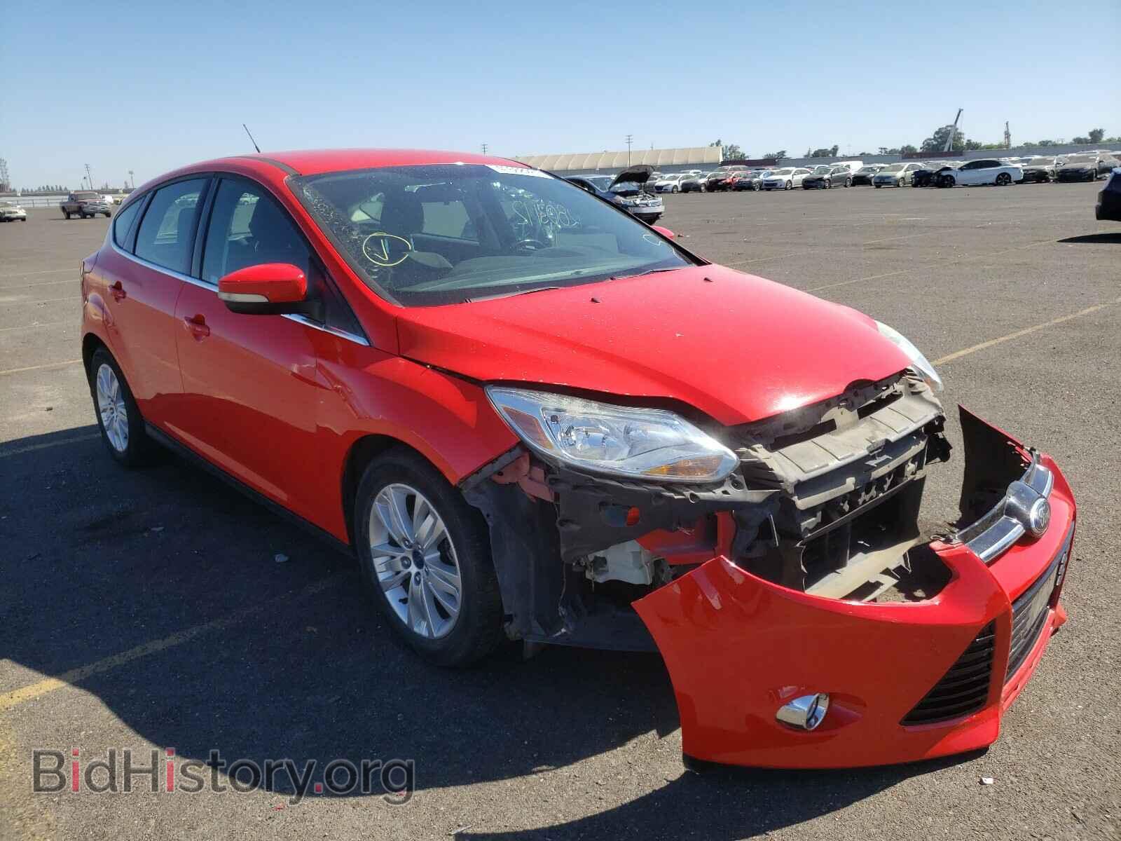Photo 1FAHP3M20CL375472 - FORD FOCUS 2012