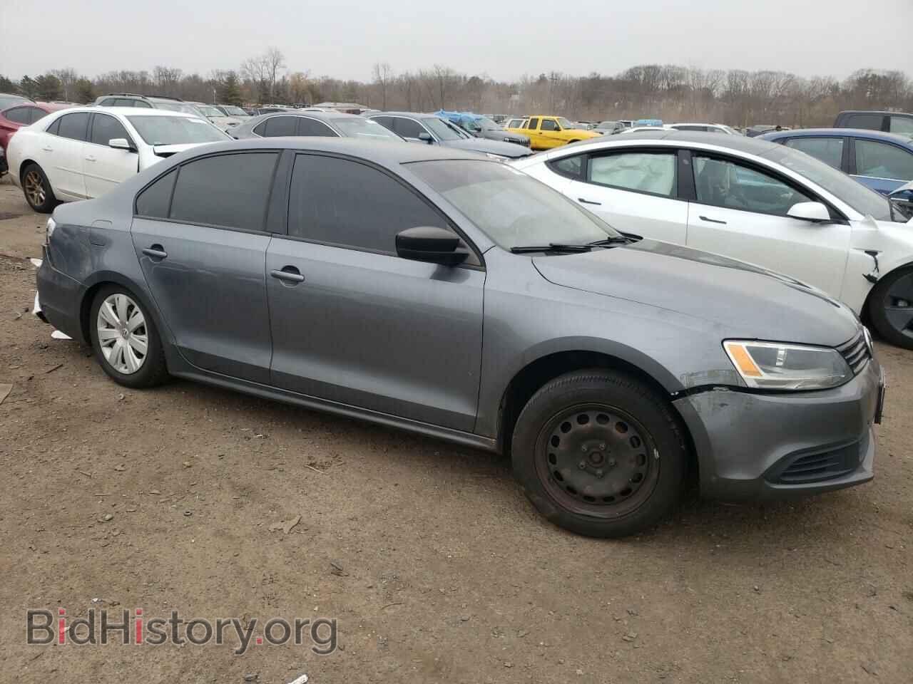 2011 VOLKSWAGEN JETTA - VIN: 3VW2K7AJ4BM020896 - Фото 4