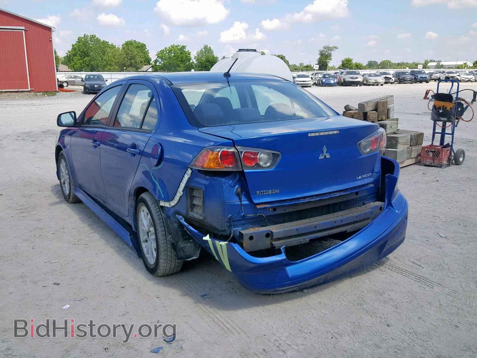 2012 MITSUBISHI LANCER ES/ - VIN: JA32U2FU1CU608026 - Фото 3