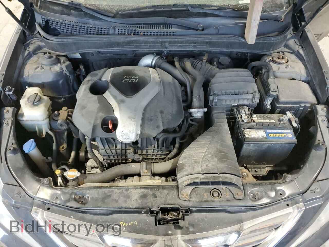 2012 HYUNDAI SONATA - VIN: 5NPEC4AB2CH452768 - Фото 11