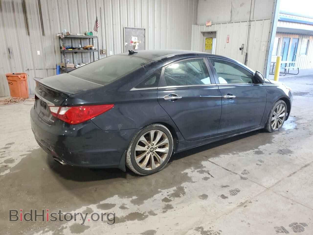 2012 HYUNDAI SONATA - VIN: 5NPEC4AB2CH452768 - Фото 3