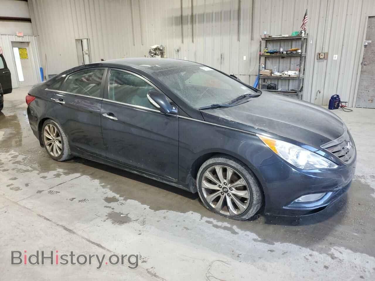 2012 HYUNDAI SONATA - VIN: 5NPEC4AB2CH452768 - Фото 4