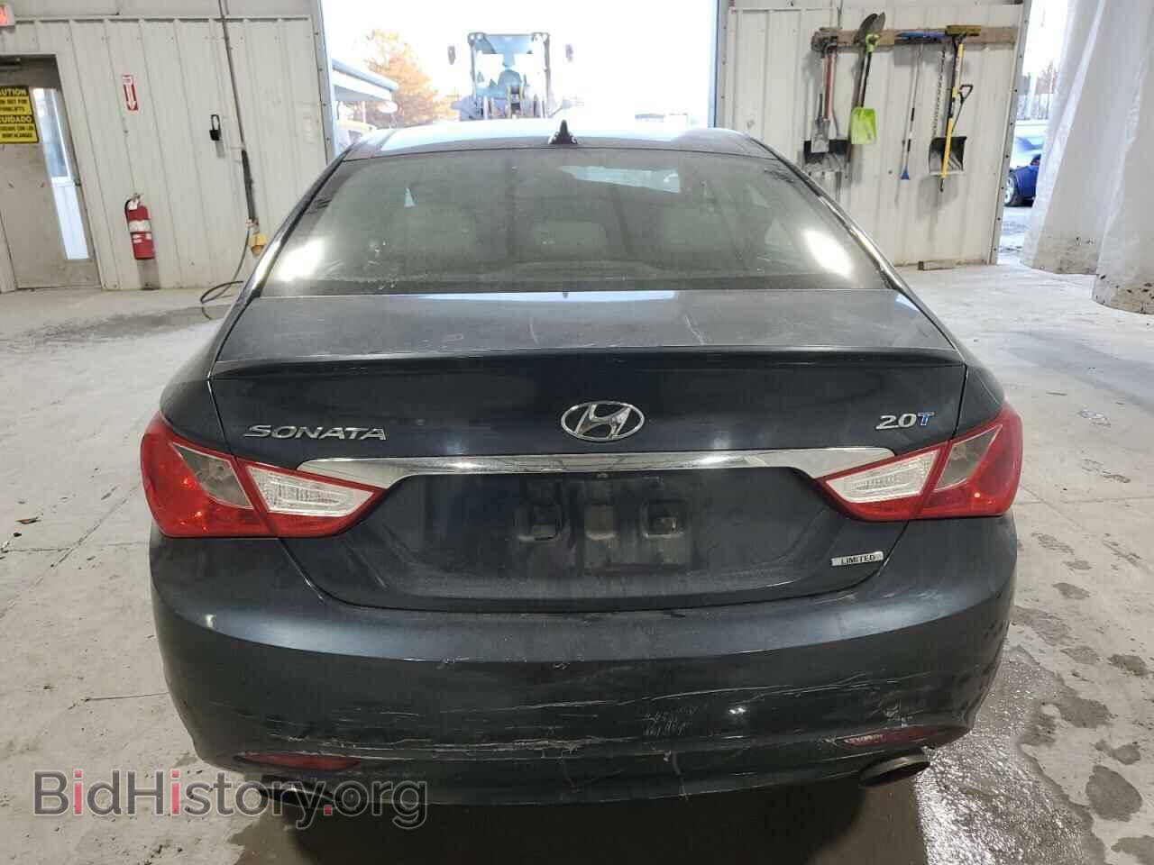 2012 HYUNDAI SONATA - VIN: 5NPEC4AB2CH452768 - Фото 6