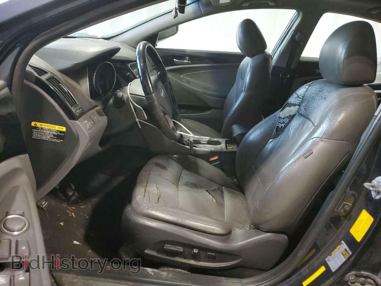 2012 HYUNDAI SONATA - VIN: 5NPEC4AB2CH452768 - Фото 7