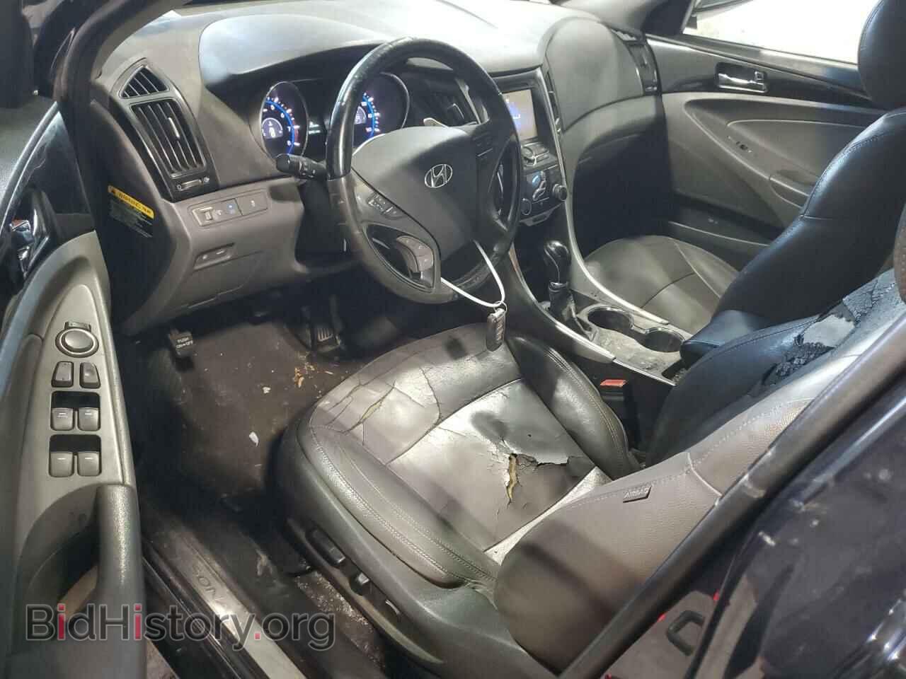 2012 HYUNDAI SONATA - VIN: 5NPEC4AB2CH452768 - Фото 8