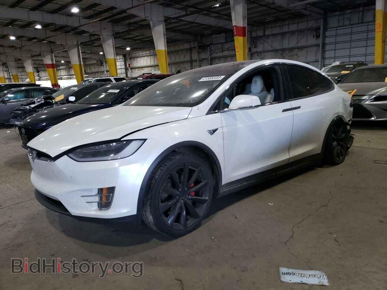 Photo 5YJXCDE40HF055814 - TESLA MODEL X 2017