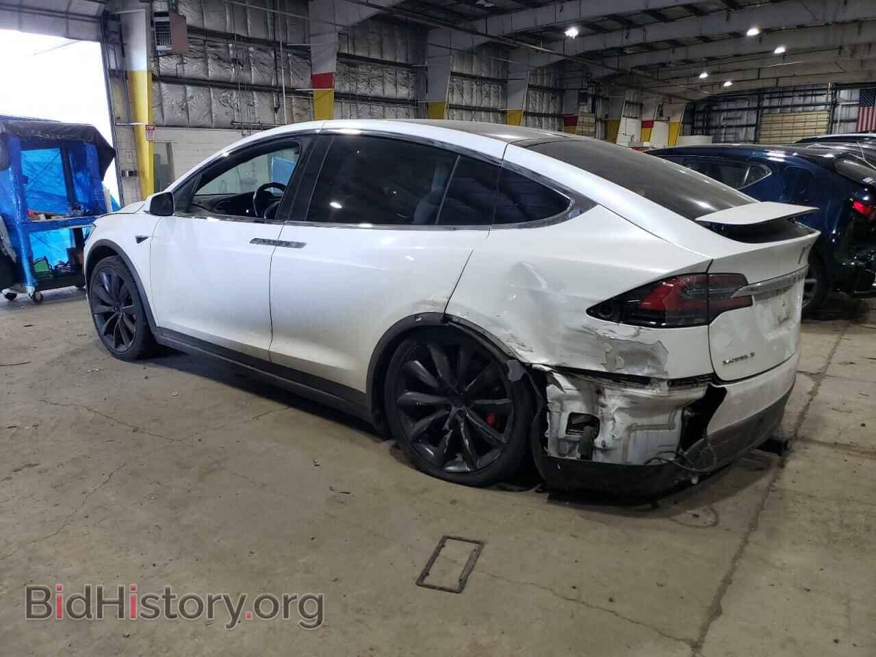 2017 TESLA MODEL X - VIN: 5YJXCDE40HF055814 - Photo 2