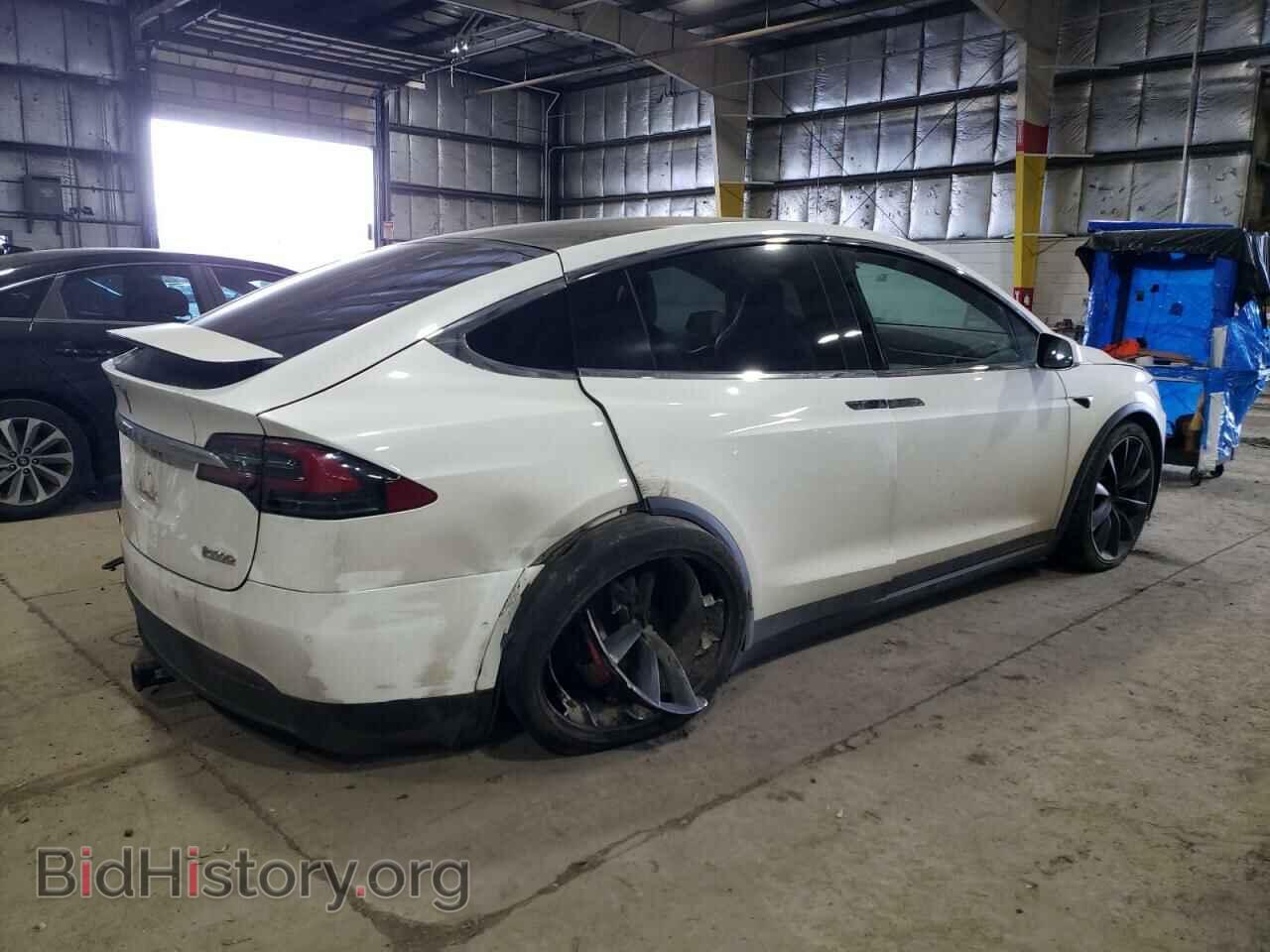 2017 TESLA MODEL X - VIN: 5YJXCDE40HF055814 - Photo 3
