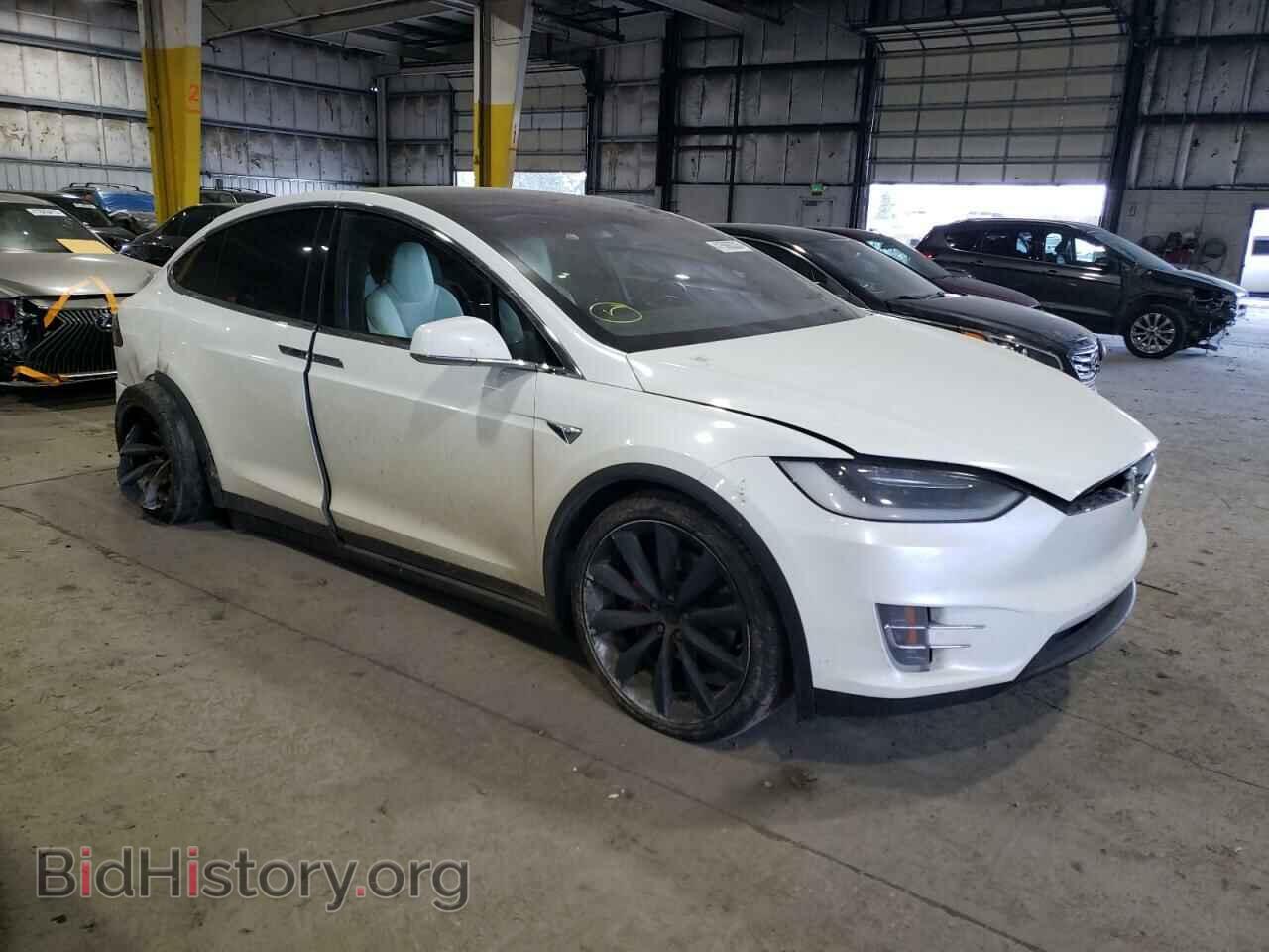 2017 TESLA MODEL X - VIN: 5YJXCDE40HF055814 - Photo 4