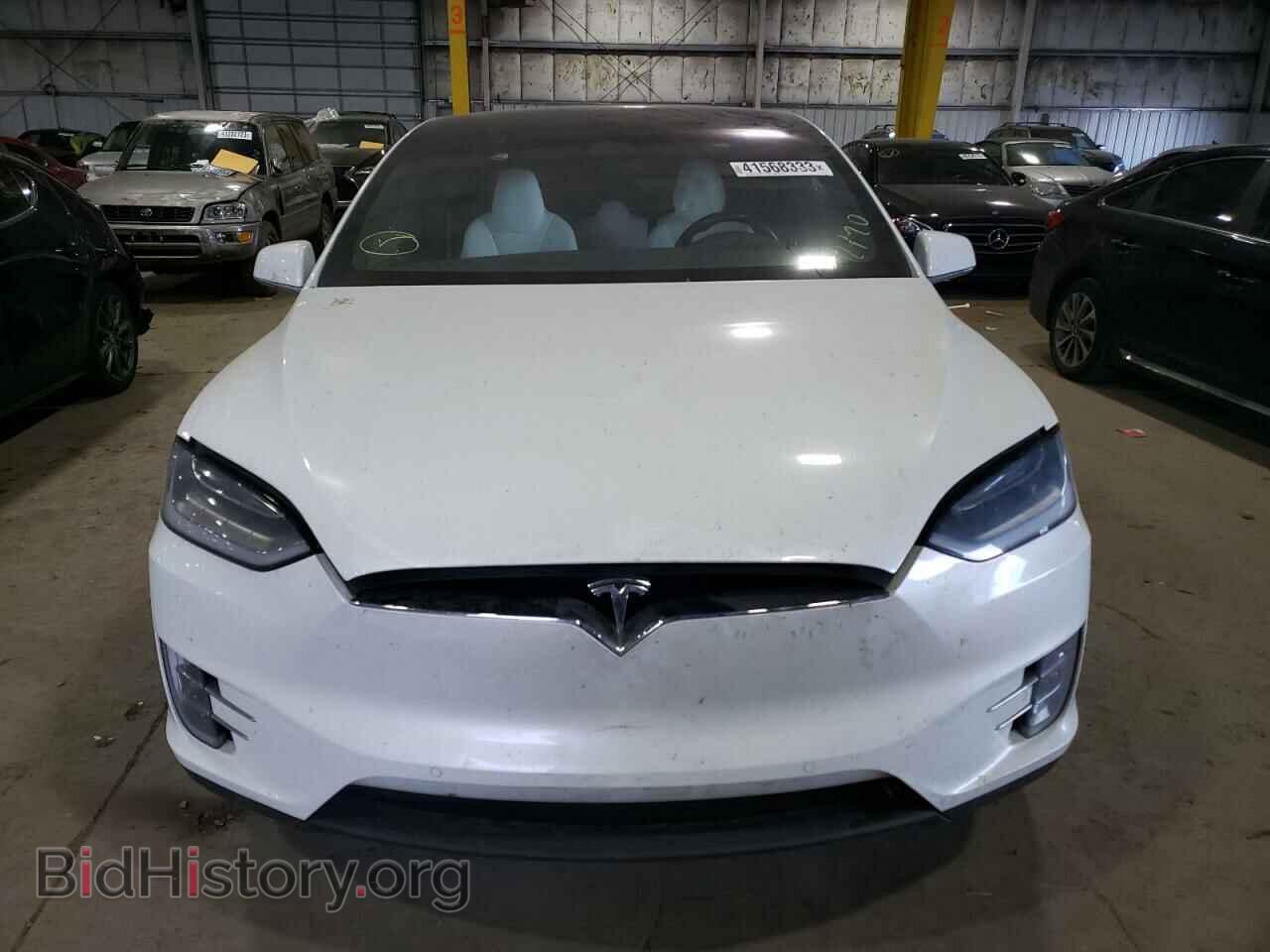 2017 TESLA MODEL X - VIN: 5YJXCDE40HF055814 - Photo 5