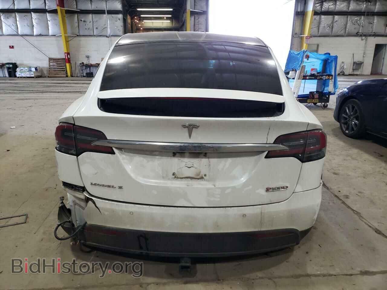 2017 TESLA MODEL X - VIN: 5YJXCDE40HF055814 - Photo 6