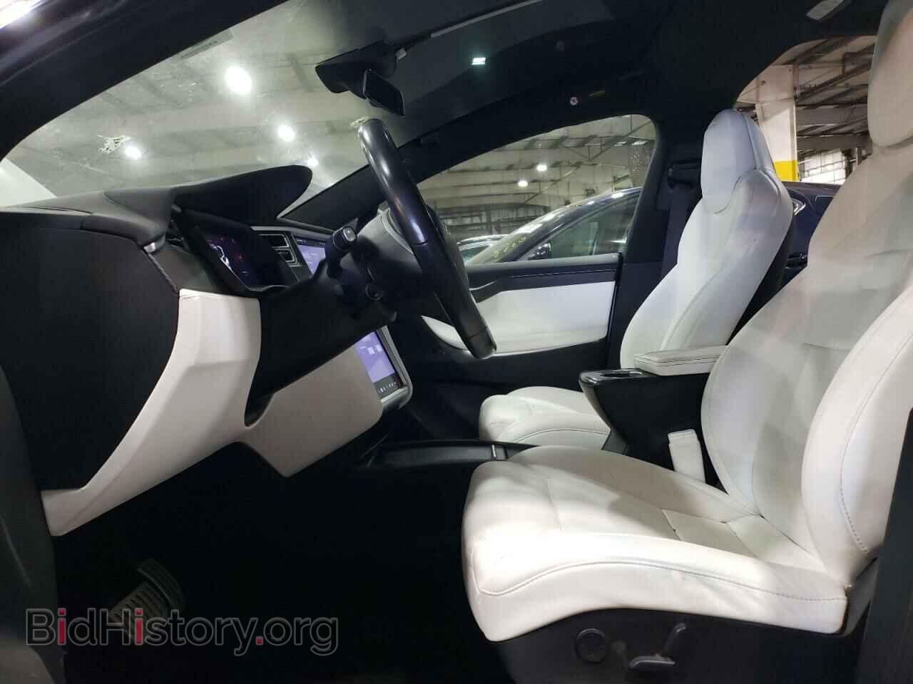 2017 TESLA MODEL X - VIN: 5YJXCDE40HF055814 - Photo 7