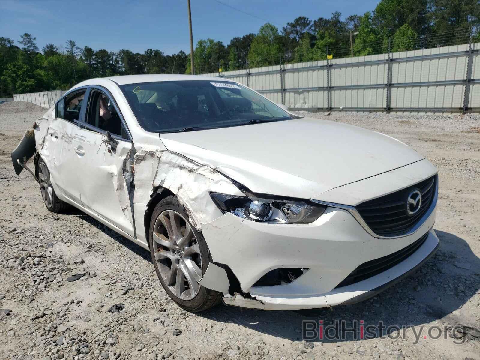 Фотография JM1GJ1V53G1442684 - MAZDA 6 2016