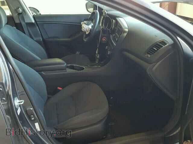 2015 KIA OPTIMA - VIN: KNAGM4A70F5622502 - Фото 5