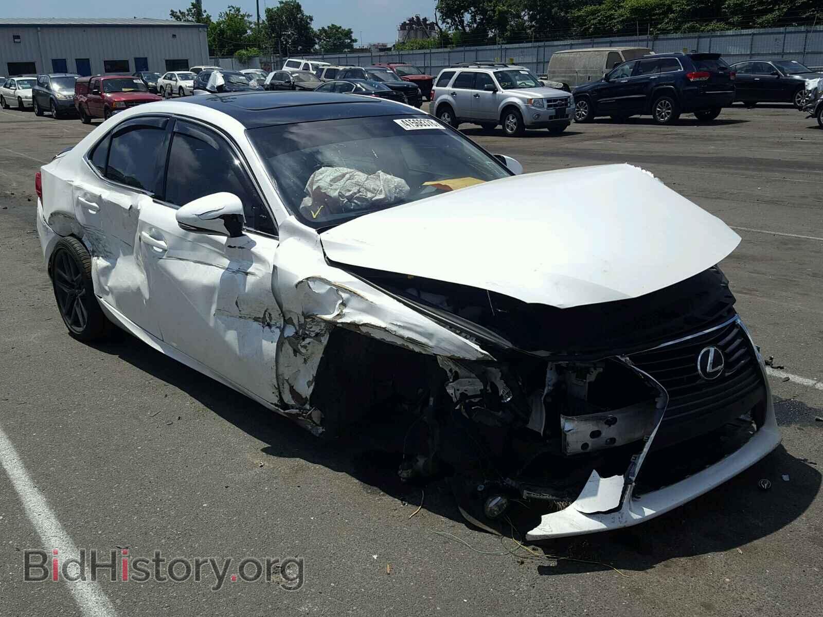 Фотография JTHCF1D24E5006762 - LEXUS IS 250 2014