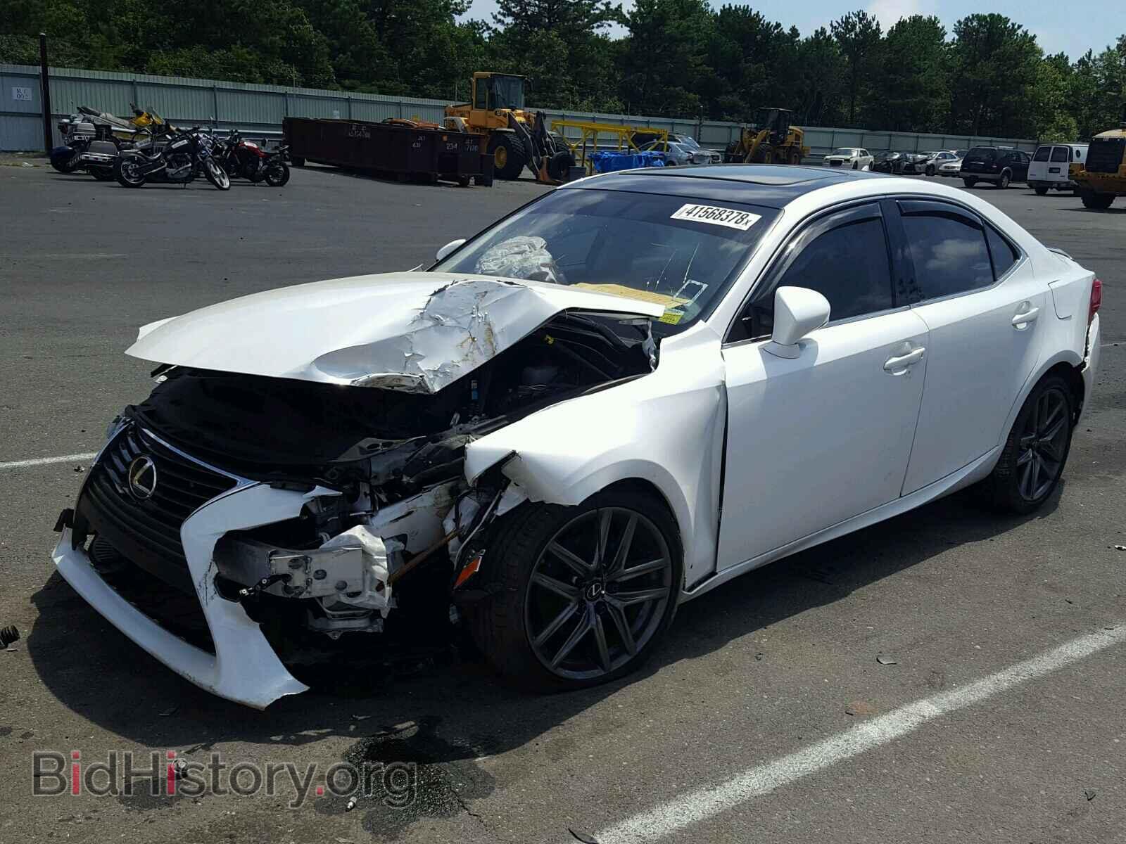 2014 LEXUS IS 250 - VIN: JTHCF1D24E5006762 - Фото 2